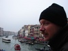 Looking out over the Grand Canal