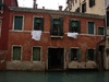 An interesting place to hang your washing?