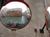 Even on the water you need mirrors!