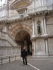 exit through the San Marco church