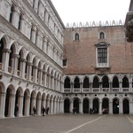 Palazzo Ducale inside the courtyard