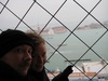 Up the top of the Bell Tower