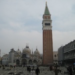 The other end of the San Marco Piazza