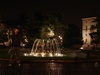 Armless Tom and a Fountain