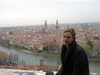 Hoping it won't rain in Verona