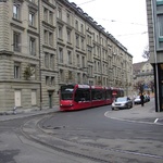 Bern: Trams were everywhere