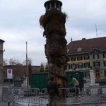 Bern: Overgrown water feature