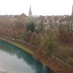 Bern: Autumn colour contrast