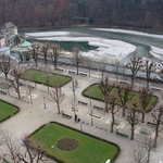 Bern: The churches garden