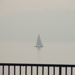 Zurich: Sailing through the mist