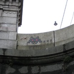 Bern: Space invaders on the bridge!