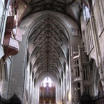 Bern: Amazing clean, simple and light inside the largest cathedral in Switzerland