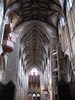 Bern: Amazing clean, simple and light inside the largest cathedral in  
Switzerland