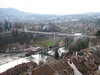 Bern: A view of one of the many amazing bridges crossing the river.