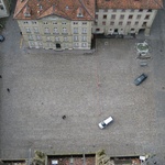 Bern: The square outside the cathedral