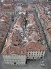 Bern: Neat rows of houses leading away from the cathedral