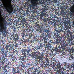 Bern: Crazy confetti was everywhere