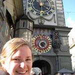 Bern: Gini awaits the "awesome" clock display