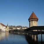 Lucerne: Chapel Bridge again
