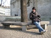 Zurich: Enjoying a spot in the sun