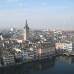 Zurich: The largest Clock Face in Europe (apparently?)