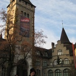 Zurich: Outside the Swiss National Museum - very educational