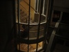 Lonely Tom on the stairs for Wi Fi