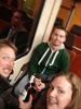 Two hour train ride back with beer supplies