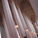 Cathedral Frauenkirche inside