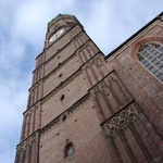 Cathedral Frauenkirche tower