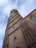 Cathedral Frauenkirche tower
