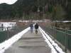 The walk begins...
