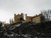 The first castle we saw!