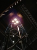 Up the inside of the Watch Tower