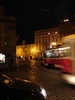 The busy streets with Trams