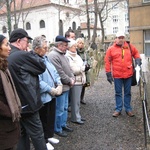 Jews cemetery, Romian tour guide - very good!