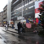 Checkpoint Charlie - once where east met west, now a tourist trap