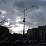 The TV tower from afar