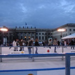 Ice skating was common place this time of year!