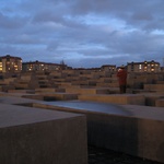 Inside the memorial you felt very isolated