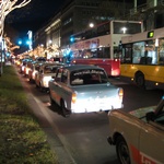 These old school Communist inspired cars were now rented to tourists