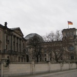 The Reichstag, with it's Glass Dome