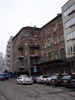 Warsaw: Two buildings left of the Jewish Ghetto