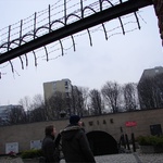 Warsaw: The old gates into Prison during WWII