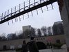 Warsaw: The old gates into Prison during WWII