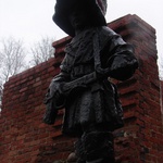 Warsaw: Monument marking the kids who fought and died during the war