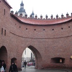 Warsaw: Main gate for the Old town