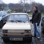 Warsaw: Smallest car ever!