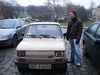 Warsaw: Smallest car ever!