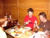 Warsaw: Excellent meal and company 